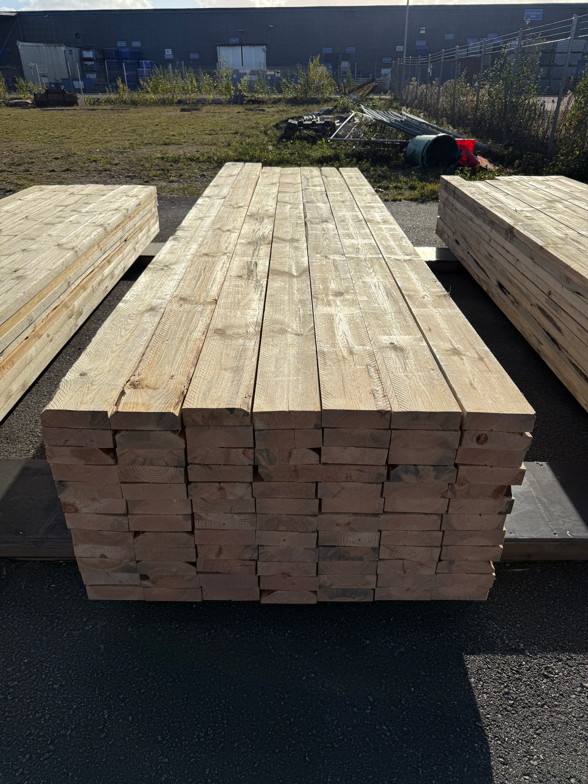 Paket Ohyvlade Reglar 47x150mm (3,90–4,20m) 84st