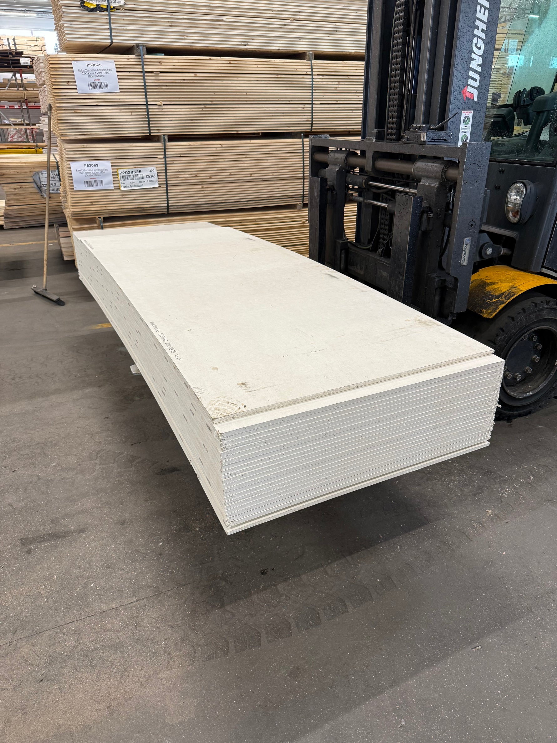 Paket Knauf Humid Board 12,5x900x2700mm 22 st