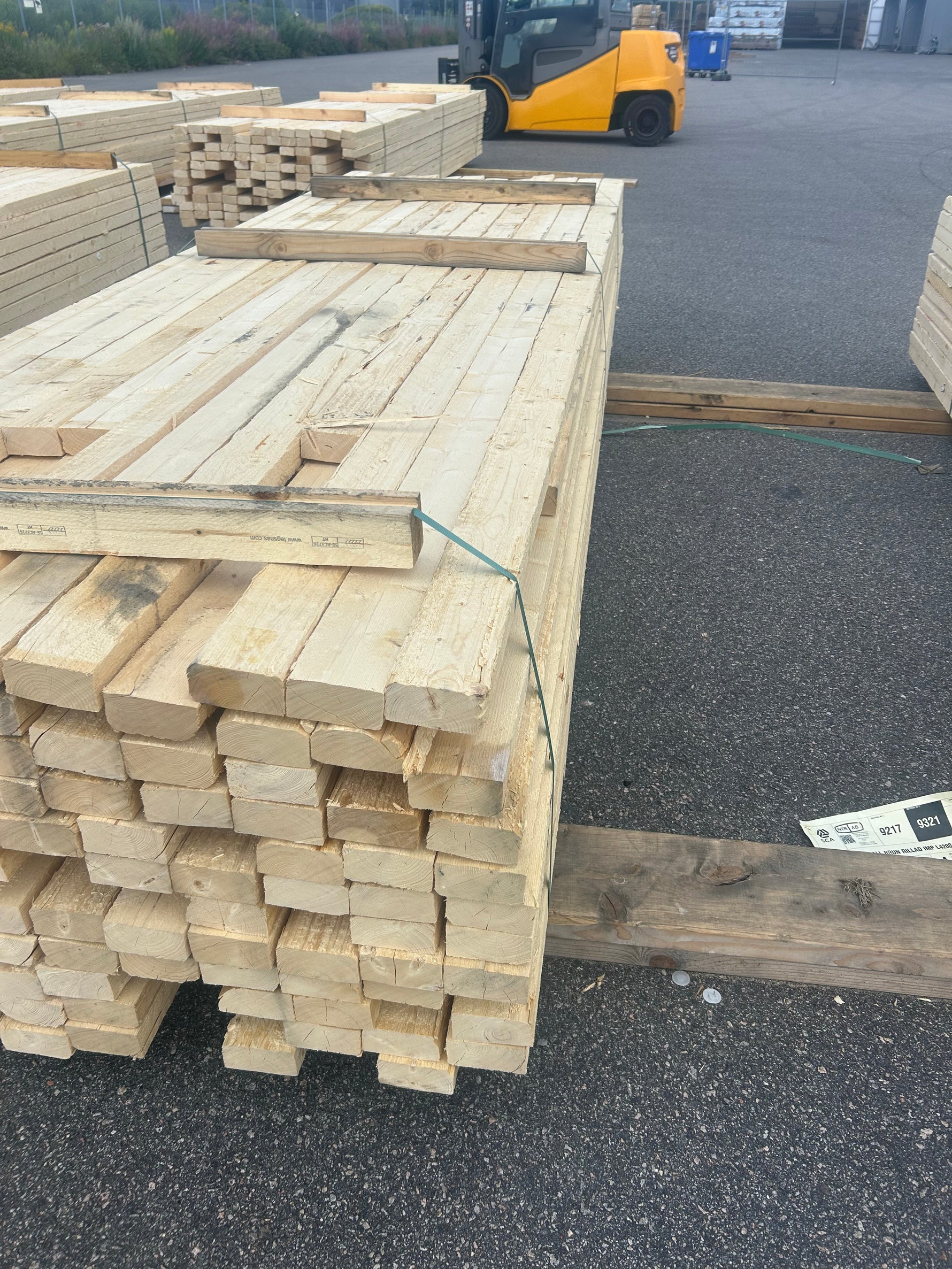 Paket Reglar 45x90mm 2,70-3,60m 144st Ohyvlat