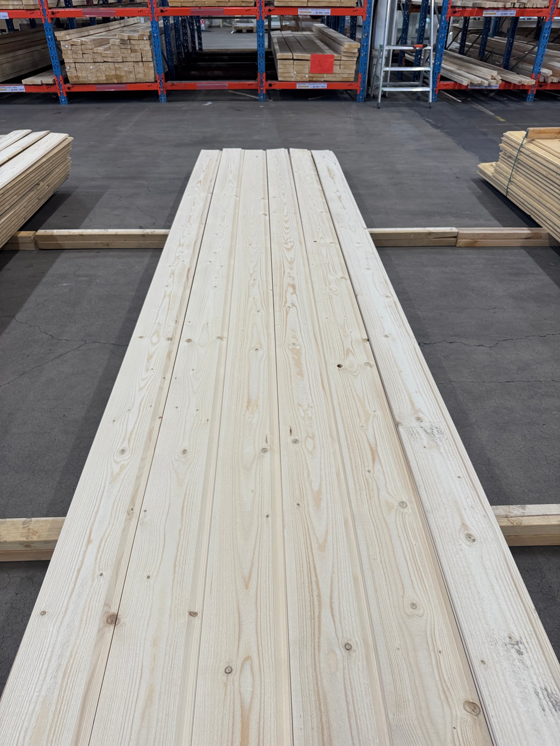 Paket Ytterpanel Enkelfasspont 22x170mm 4,80m – 30 st
