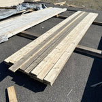 Paket Finsågade Brädor 22x120mm, 24st 4.80m Lasyr