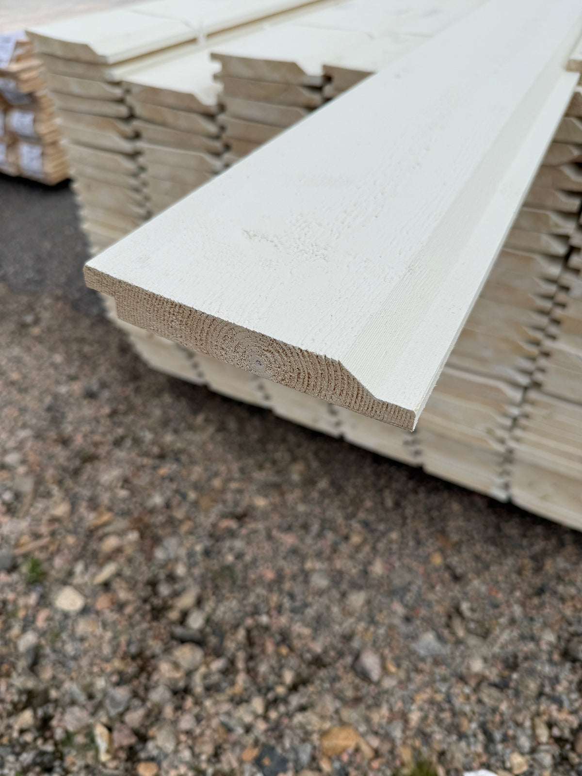 Paket Enkelfas Halvspont 22x145mm Mellanstruken- 5.10m 175st