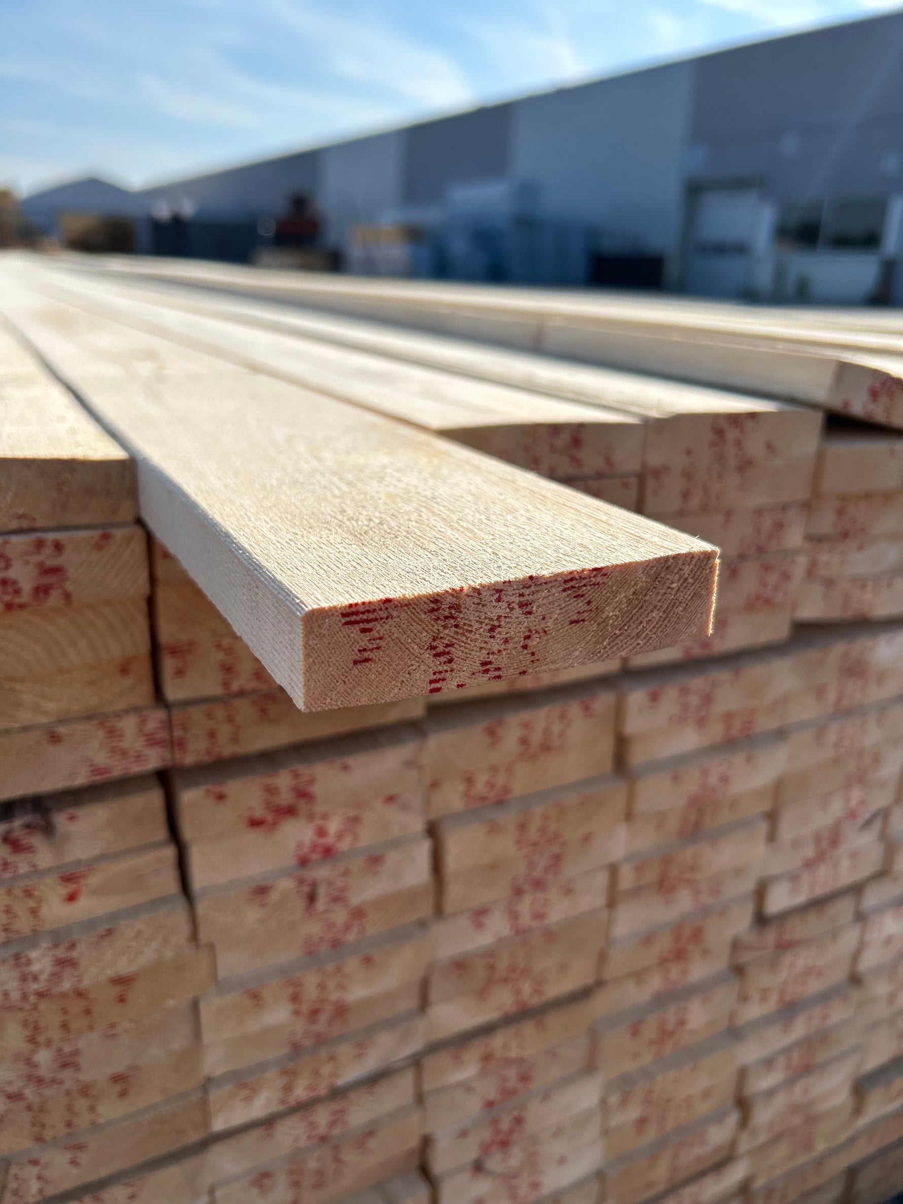 Paket Finsågade Brädor 22x95mm 4,20m 285st Obehandlad