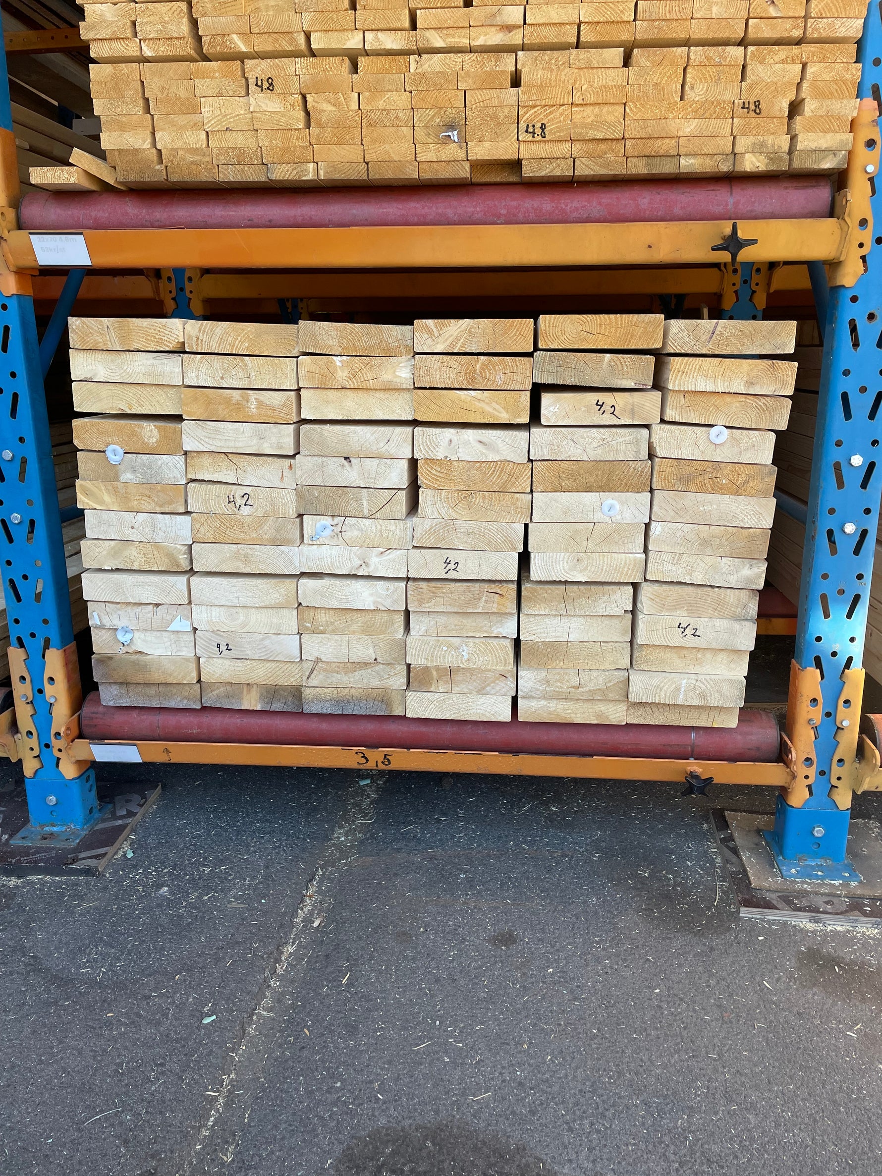Regel 45x170mm C24 - Spirec