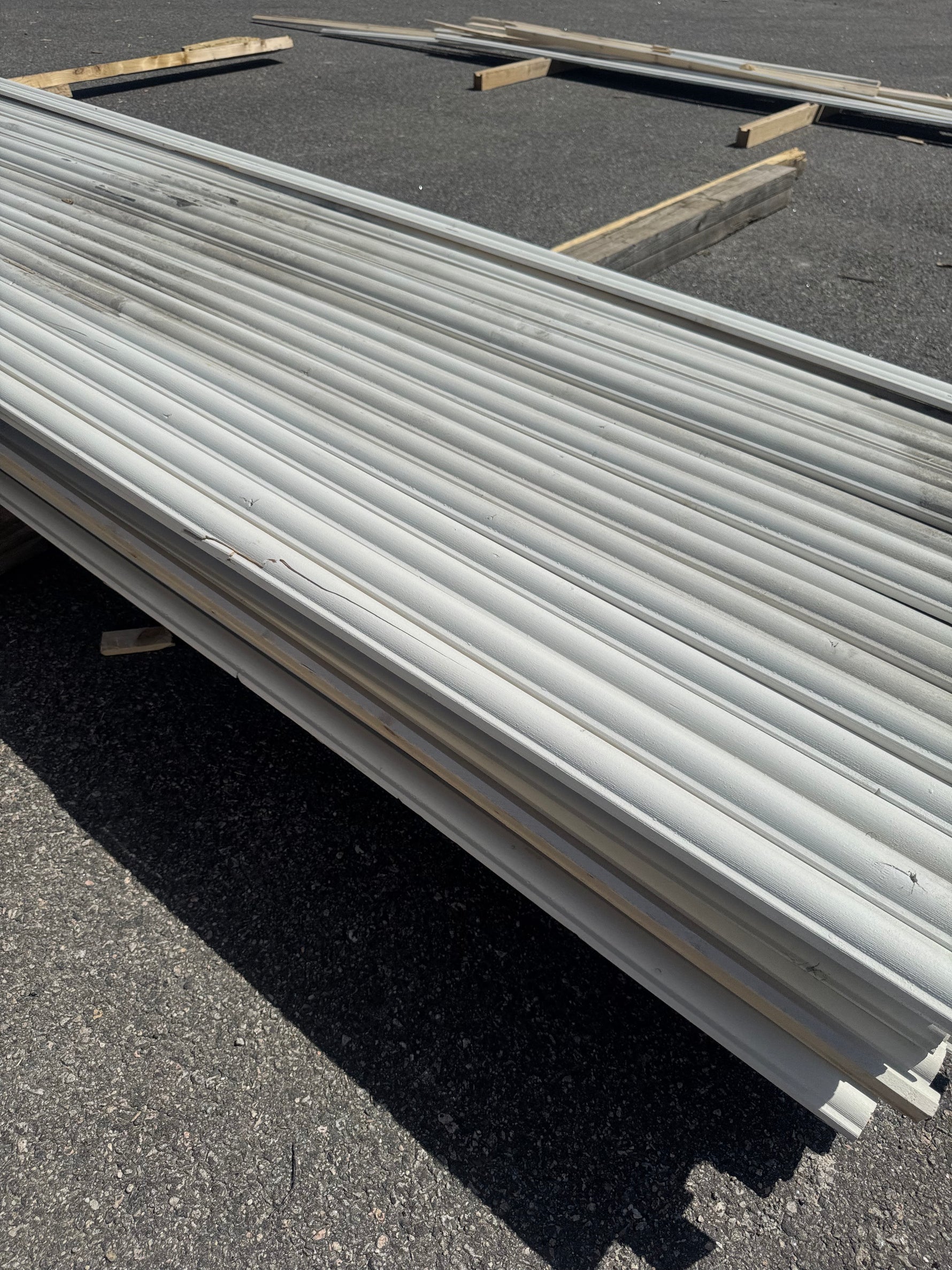 Paket Hattläkt/Klädselläkt 22x45 mm, ca 140 st 4,50 m