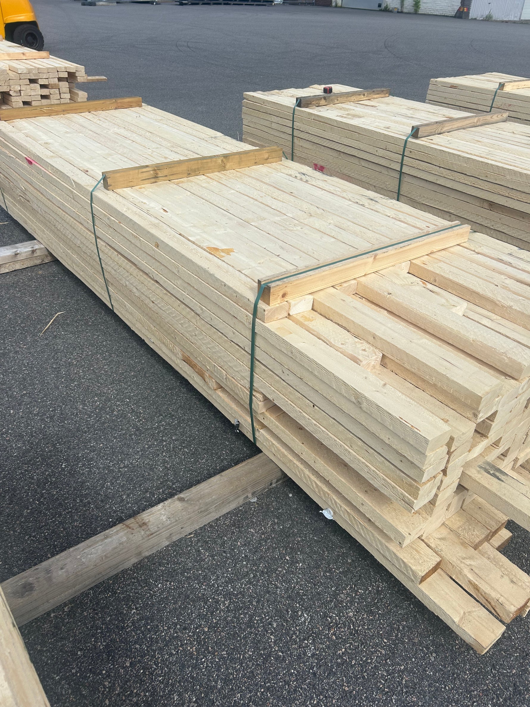 Paket Reglar 45x90mm 2,70-3,90m 144st Ohyvlat