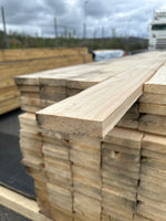 Paket Råsågade Brädor 22x95mm 3,00m 275st (fuktskadat)