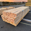 Paket Brädor 25x100mm Råsågad – 294 st (3,6–5,4 m, gran, obehandlad)