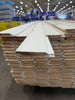 Paket Ytterpanel Enkelfas Halvspont Ändspont 22x120mm 201st 5.40m –