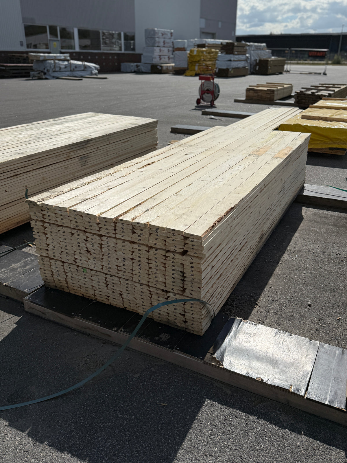 Paket Ohyvlade Brädor 22×95 mm – 3,00 m – 275 st