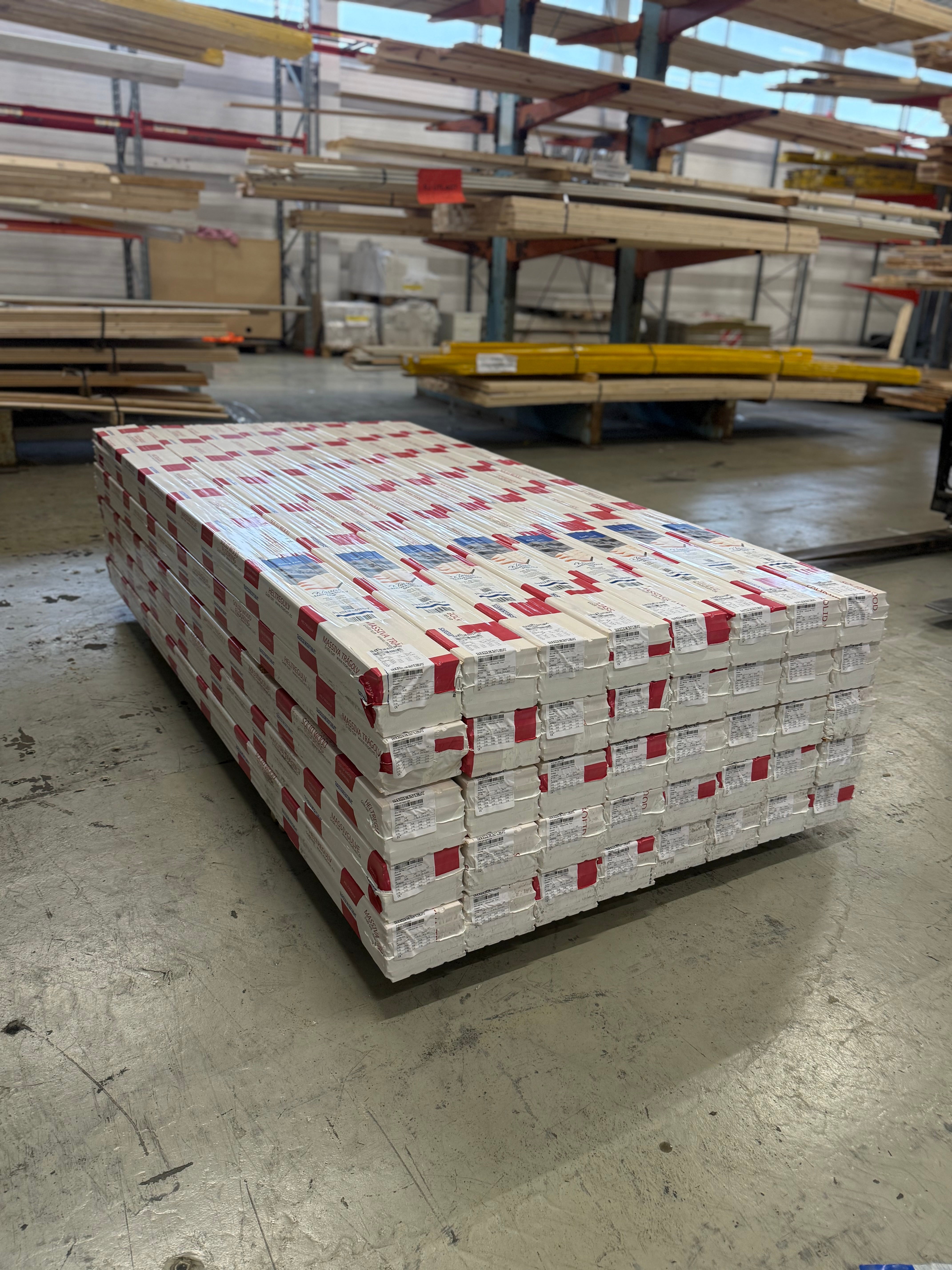 Moelven Furu Golv Snö 25x142mm - Per Bunt (4st 2,20m)