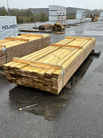 Paket Tryckimpregnerade Handledare 34x120mm 4.20m 86st