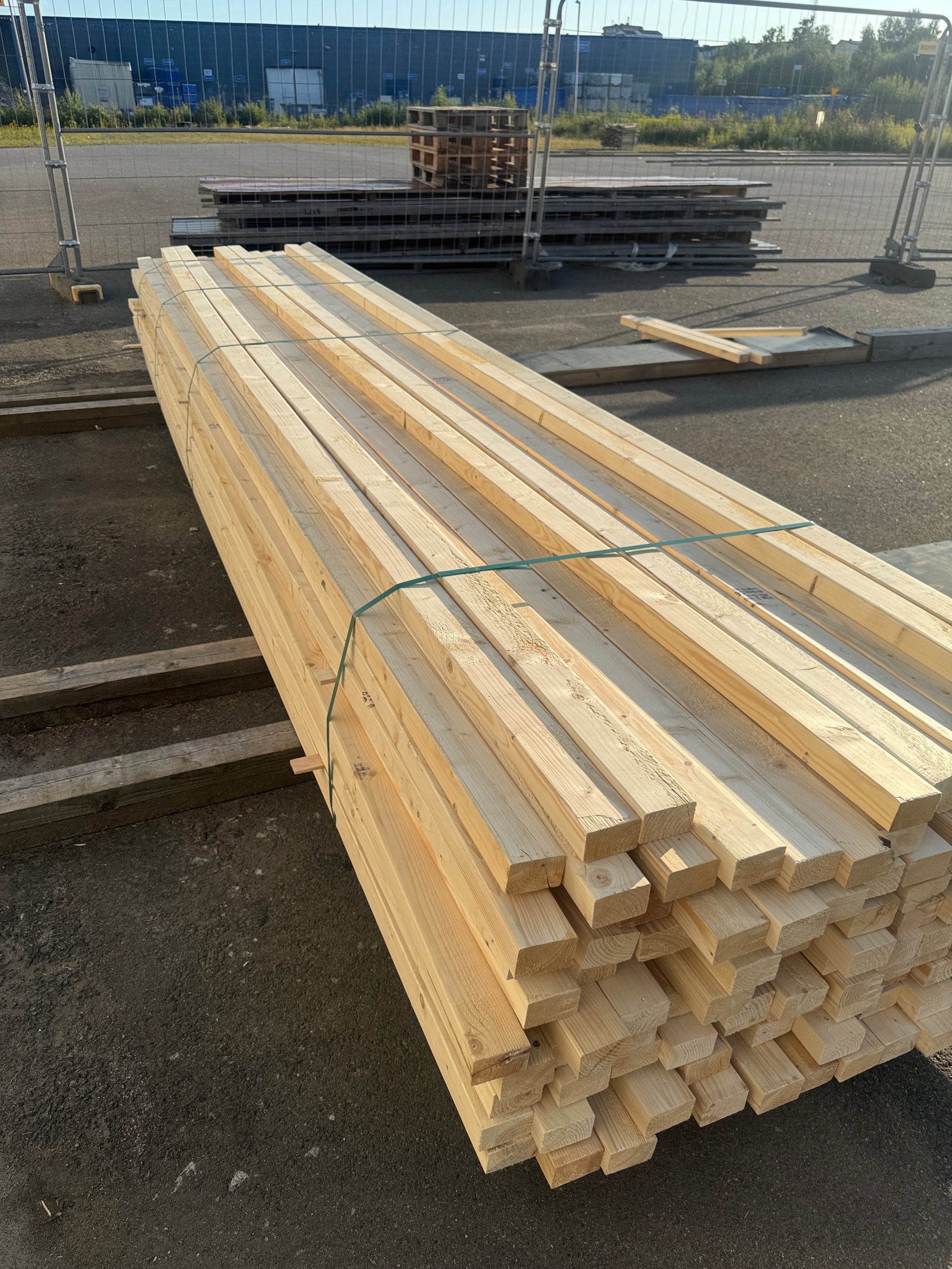 Paket Reglar 45x70mm 4,80m 125st Utsorterat