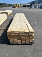 Paket Finsågade Brädor 22x170mm 156st 4.80m Obehandlade
