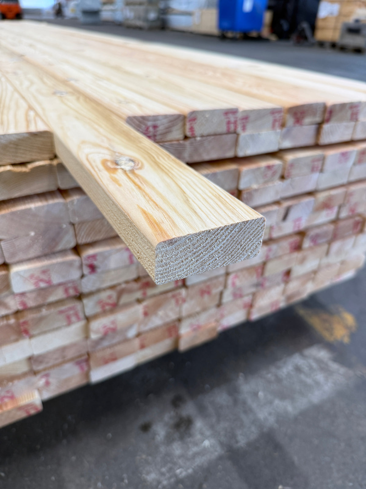 Paket Glespanel 28x70 mm – 3,60 m Furu 165 st
