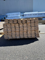 Paket Ytterpanel Dubbelfas 22x120mm, 220st 4.50m Grundmålad