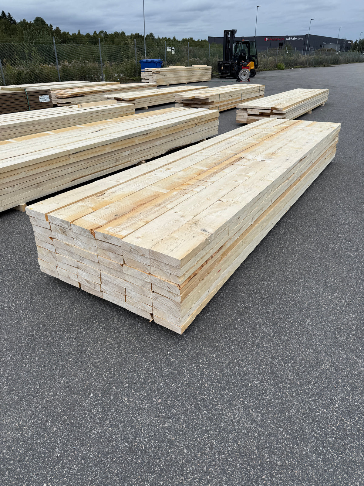 Paket Ohyvlade Reglar 47x175mm 4,20m 54st Gran