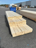 Parti Finsågade Brädor 22x145 mm – 3,60–4,80 m (Andra sortering)