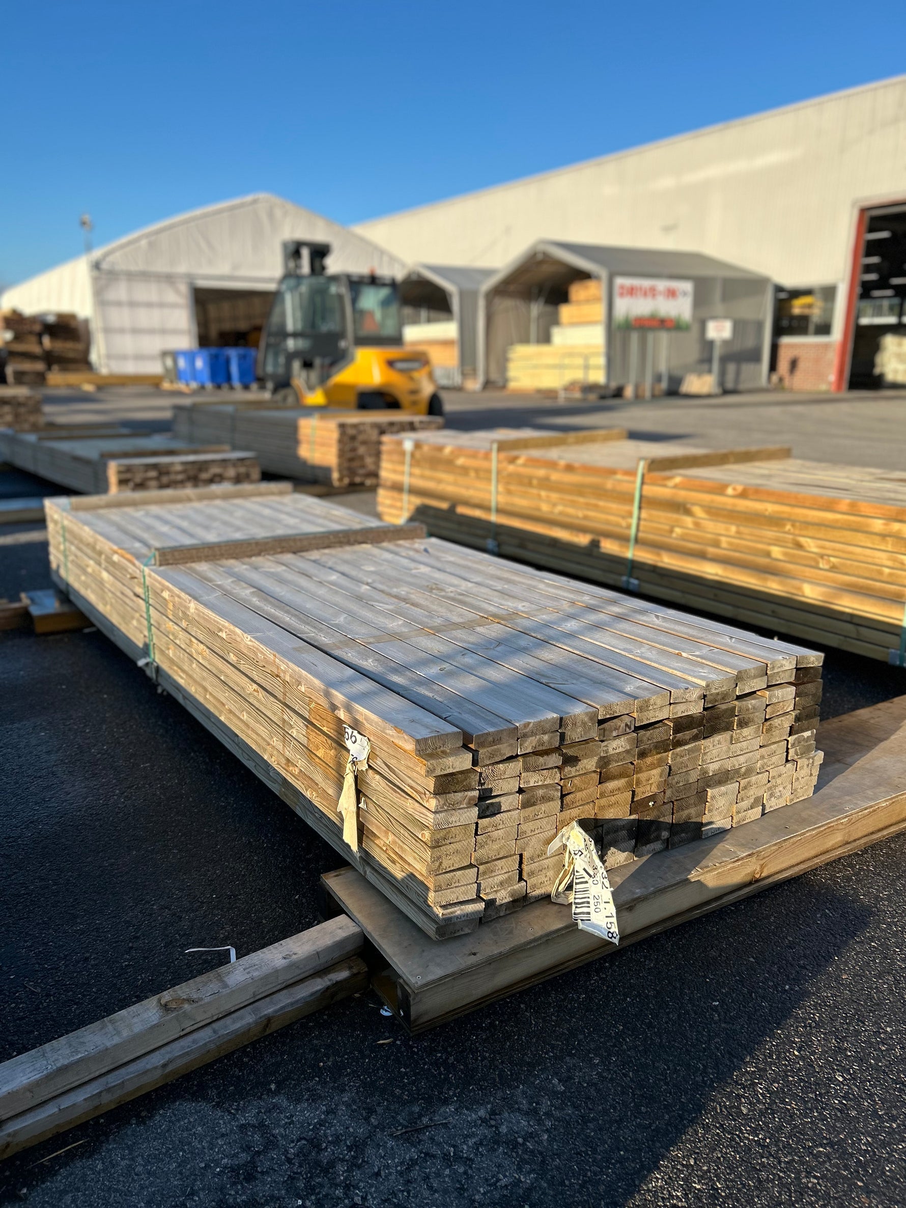 Paket Tryckimpregnerad Trall 28x95mm, 132st 3.30m