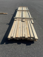 Utsorterat Paket Reglar och Glespanel 3,60–4,80m Blandade Dimensioner