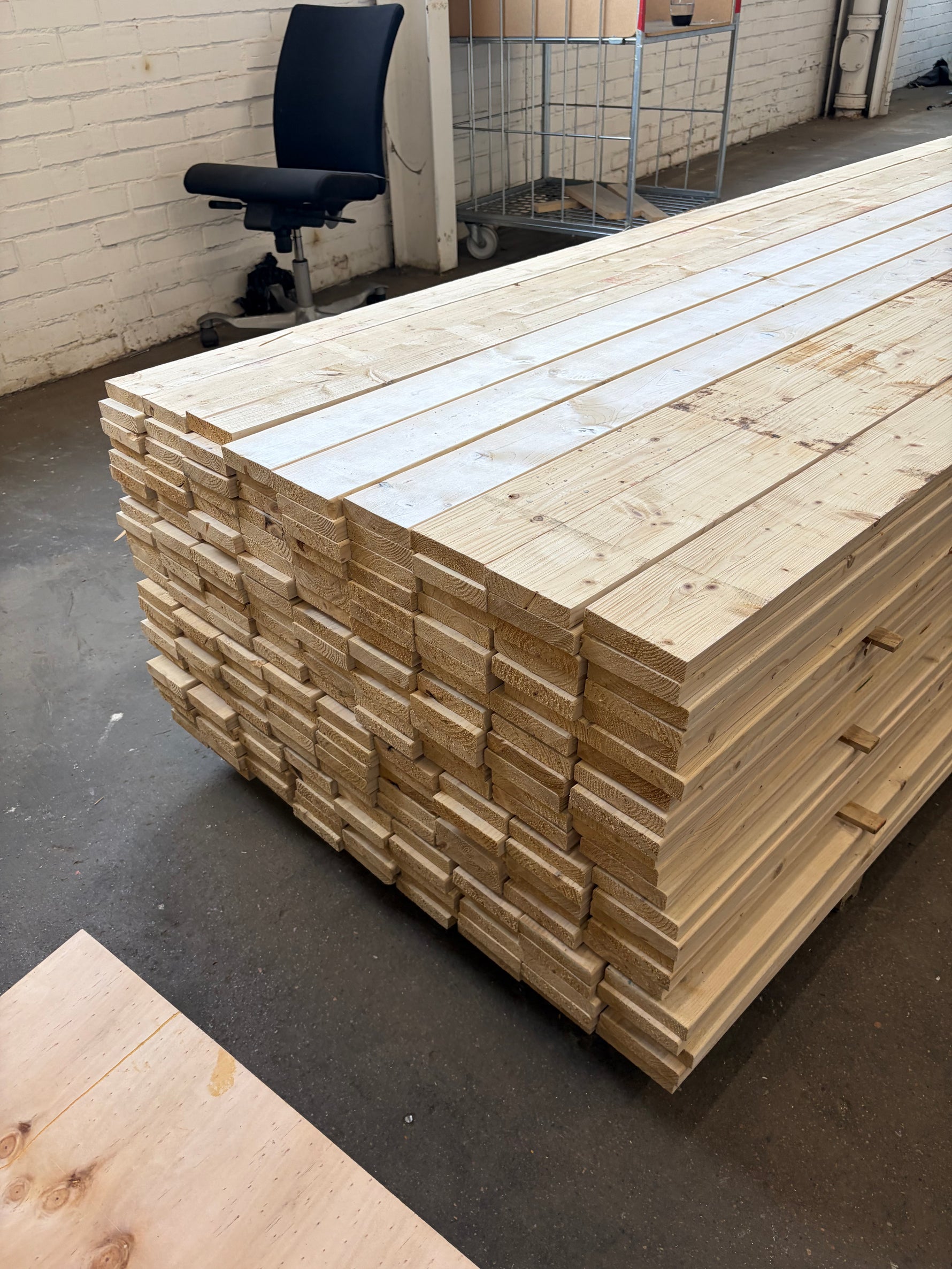 Paket Brandskyddsimpregnerat Virke 21x95mm, 2,7 m - 198 st
