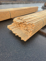 Paket Läkt 19x52 – ca 320 st (4,2–4,5 m, ohyvlade) - Spirec