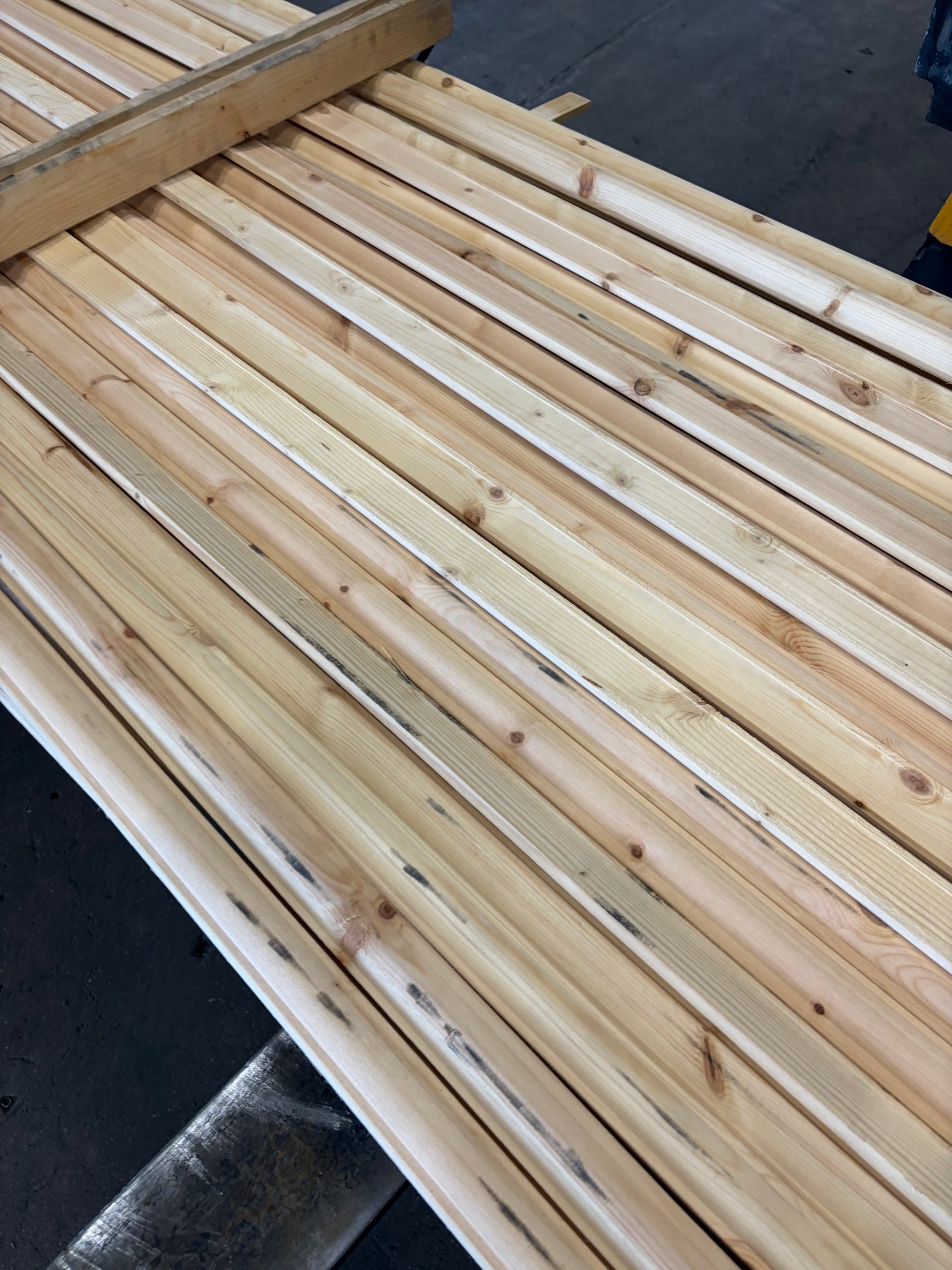 Paket Utsorterad Hattläkt 22x45mm, 45st (4.8m)