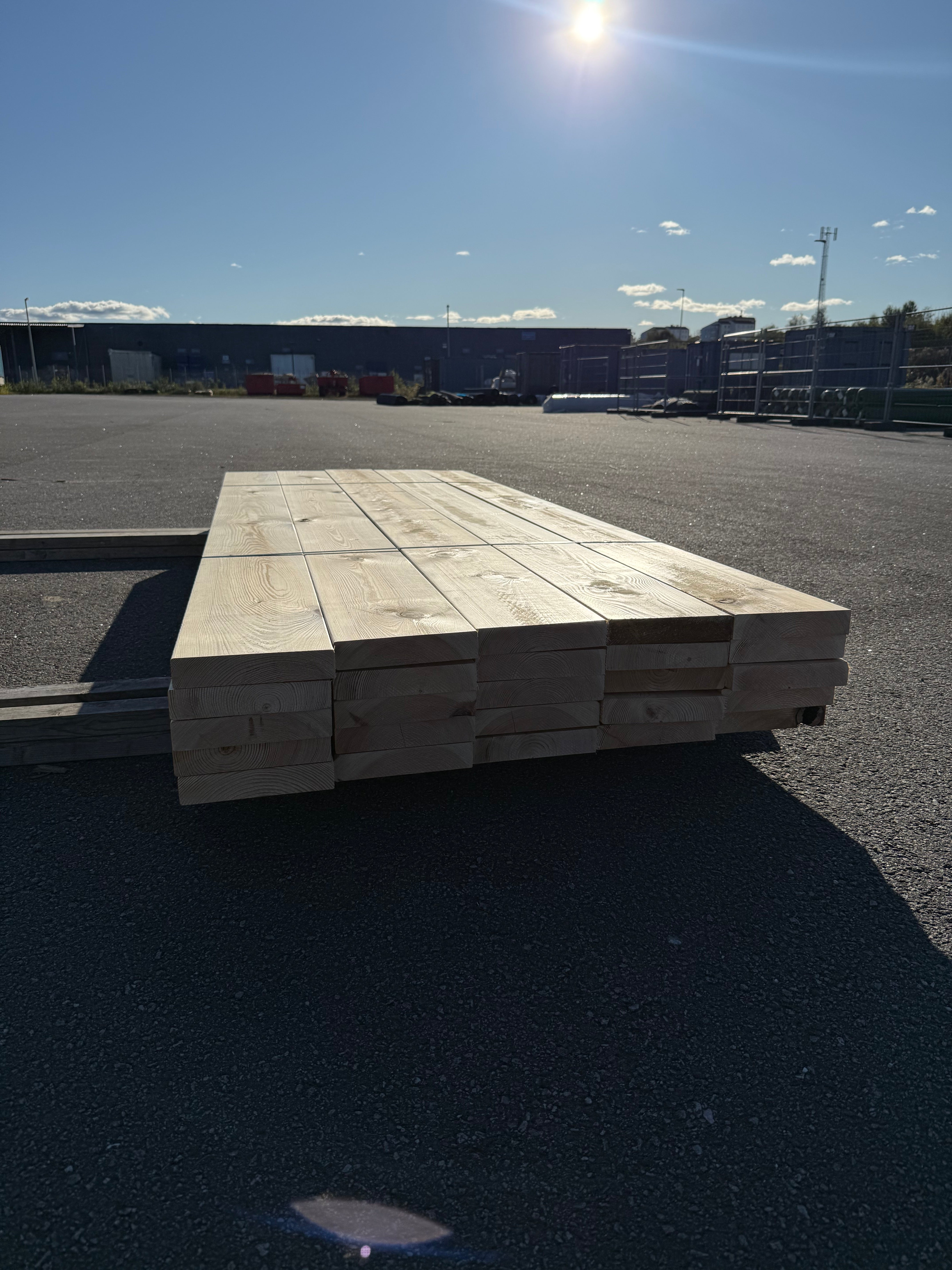 Paket Furu Reglar 45x220mm, 3.60m 25st