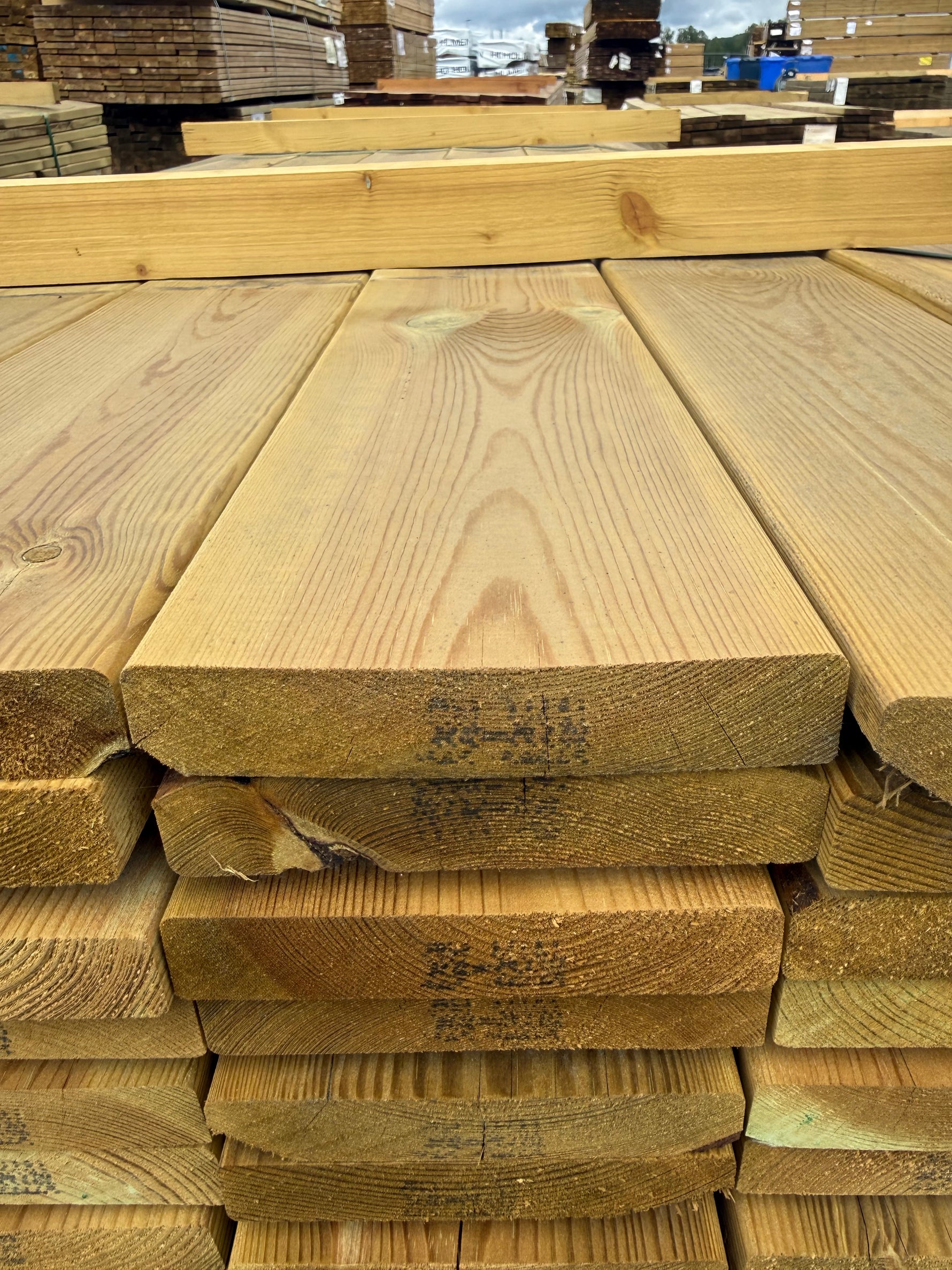 Paket Tryckimpregnerad Trall 28x145mm 3.30m 91st B-Sortering