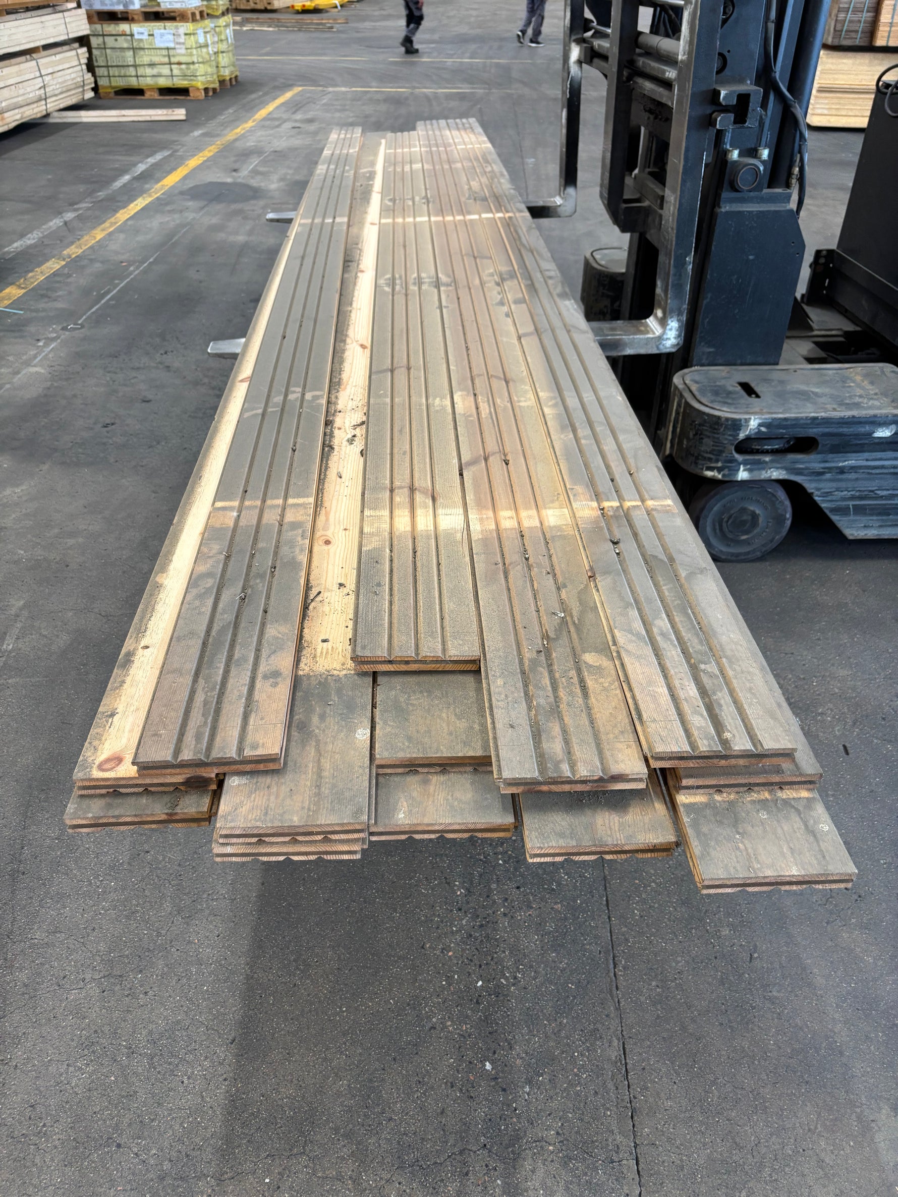 Parti Golv 25x160mm – (4,50–5,10m) 14st