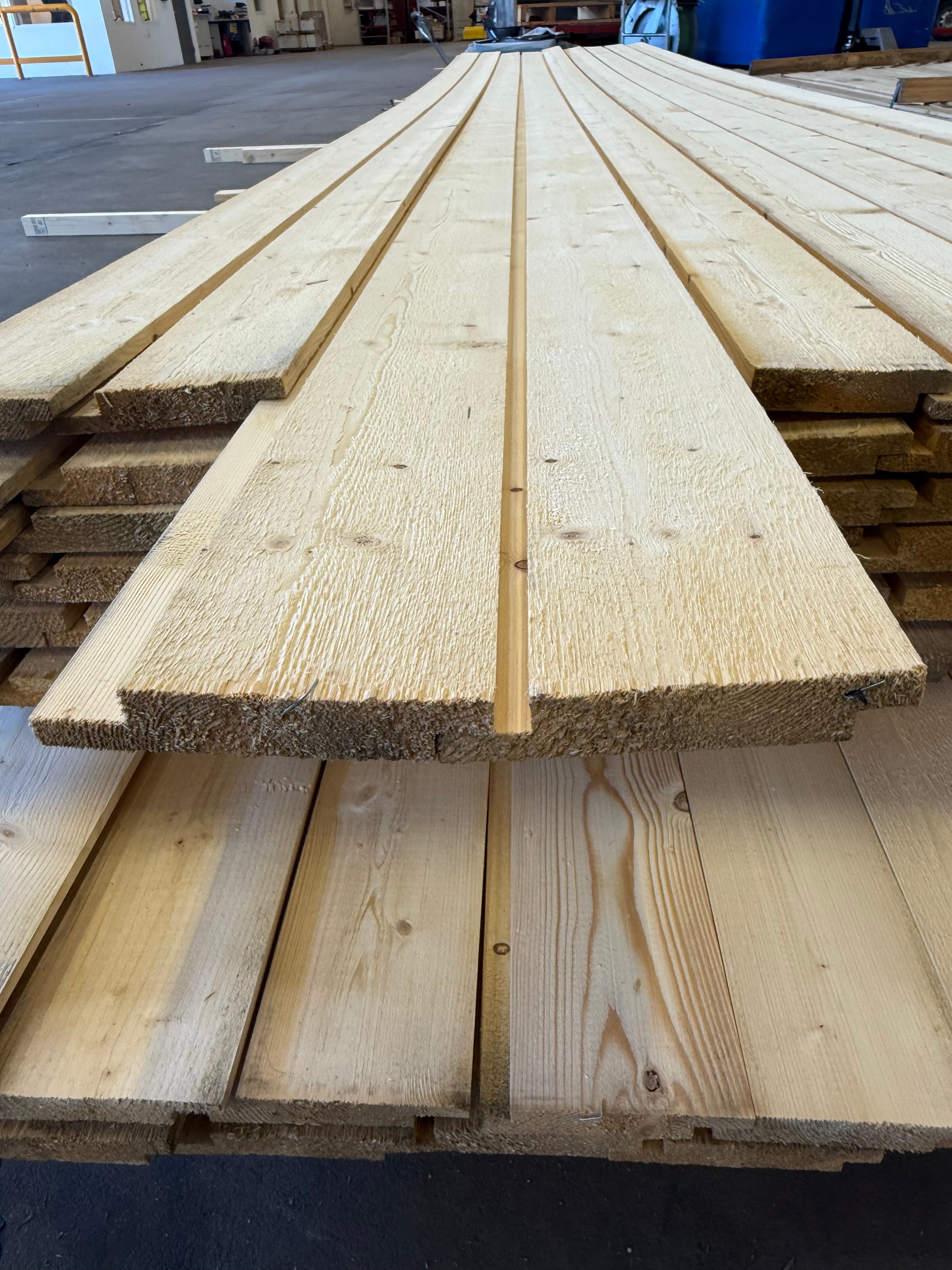 Paket Hakfals 22x120 mm – 5,10 m – 74 st
