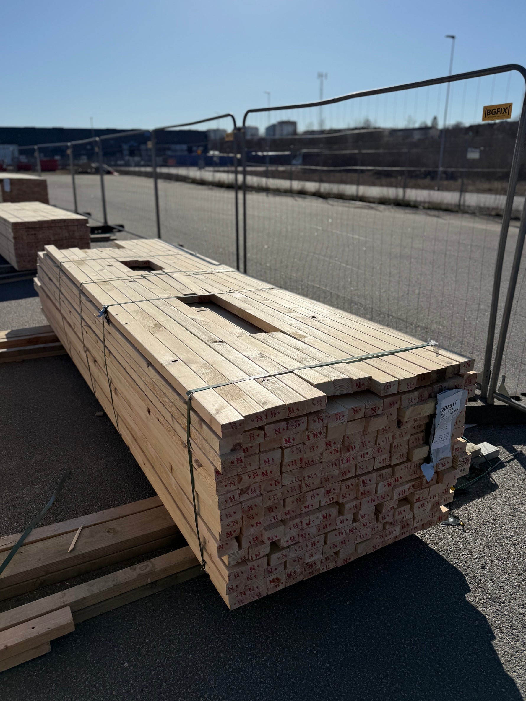Paket Reglar 48x73 mm – 204 st (furu)