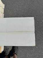 Paket Ytterpanel Enkelfas Halvspont 22x120mm, 225st 4.20m Grundmålad
