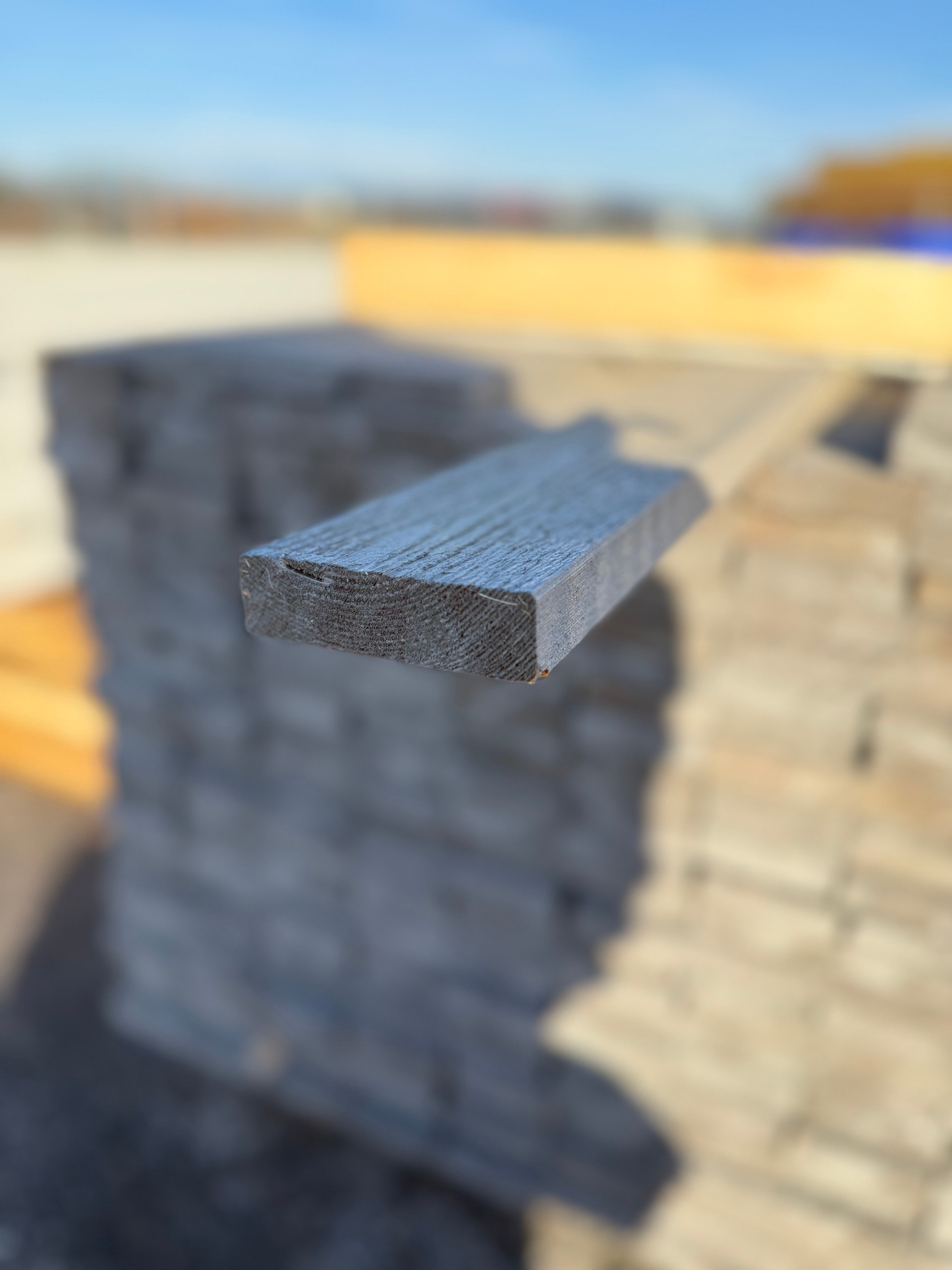 Paket Finsågad Panel 21x79mm – 310 st 5,40 m (Gran, NCS S6500-N)