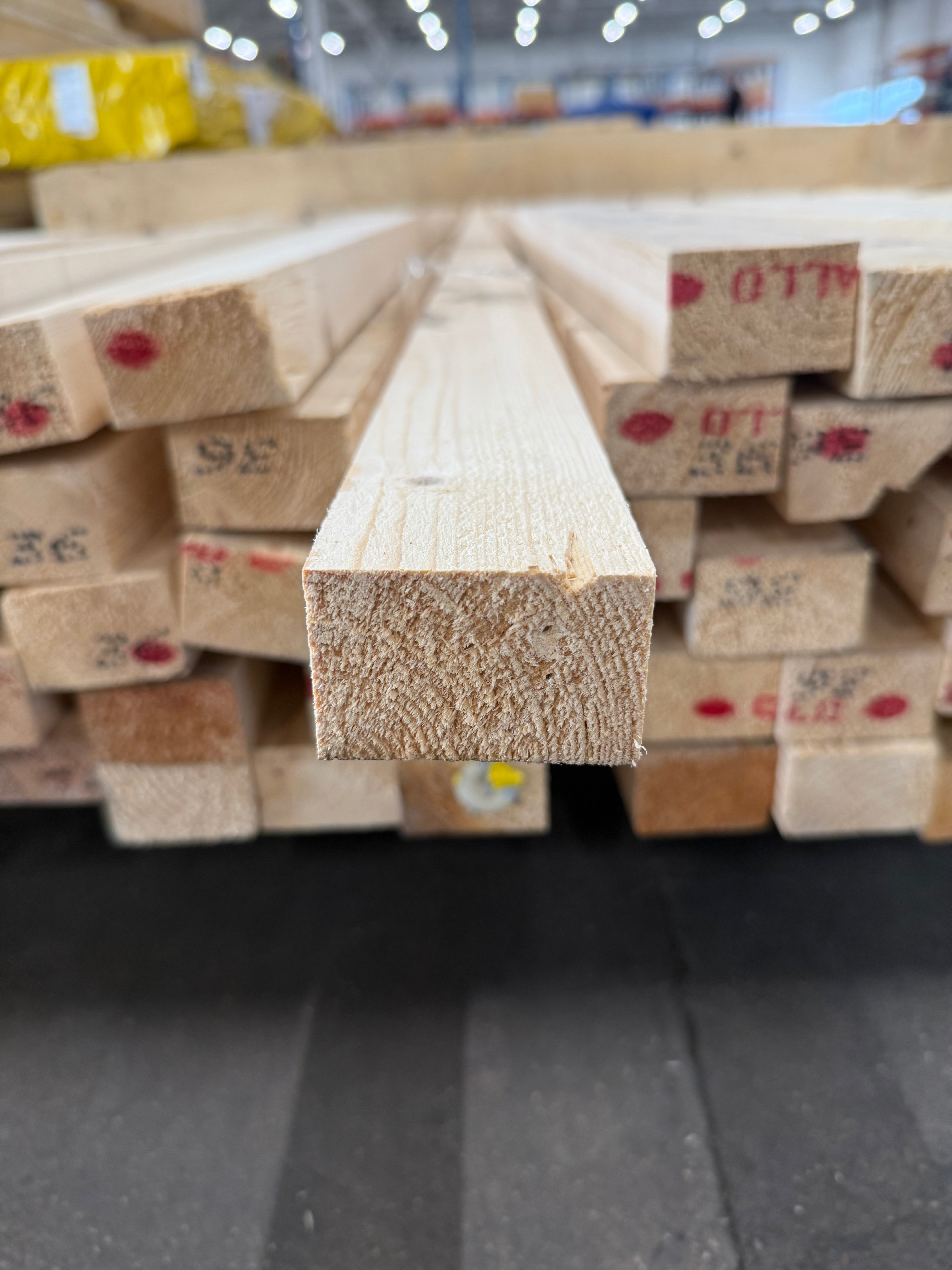 Paket Reglar 40x60mm 77st 3.60m
