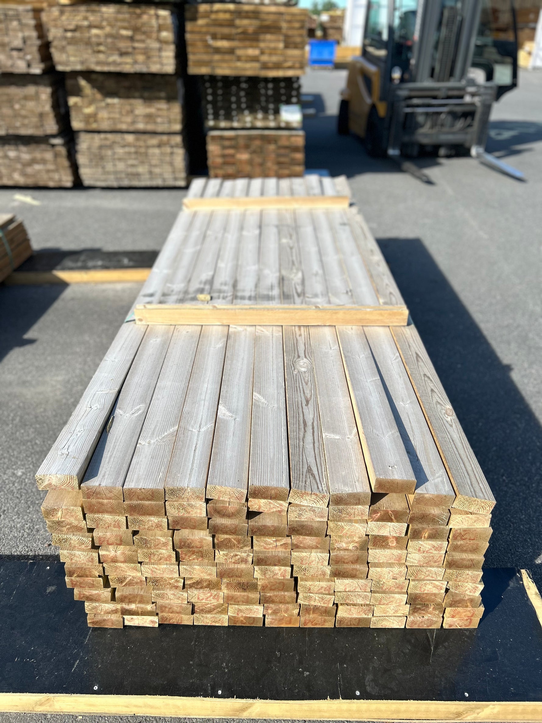 Paket Tryckimpregnerade Reglar 45x95mm, 110st 3.0m (C24)
