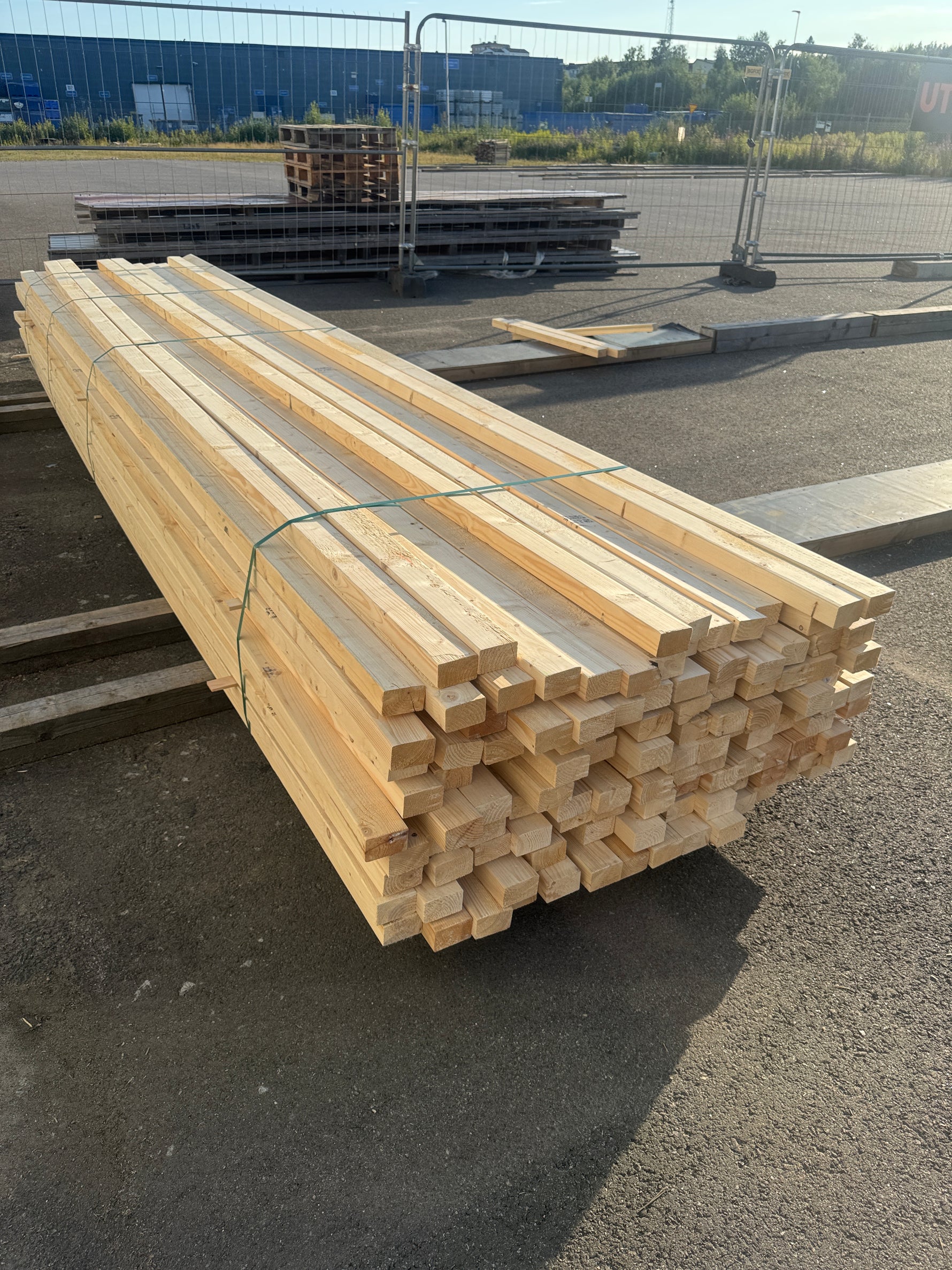 Paket Reglar 45x70mm 4,80m 125st Utsorterat