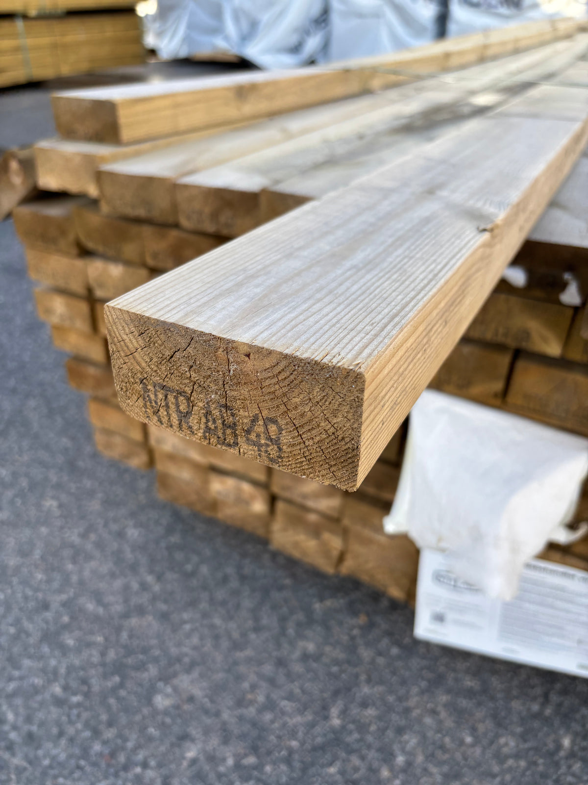 Paket Tryckimpregnerade Reglar 45x95mm 4,80m NTR-AB C24, 103st