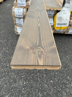 Parti Golv Borstat 25x160mm Furu 60,58m² Ekonomi – Brun Hårdvaxolja