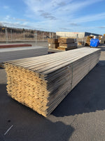 Paket Ytterpanel Enkelfas Fals Ändspont 22x120mm – 250 st 5,40 m - Spirec