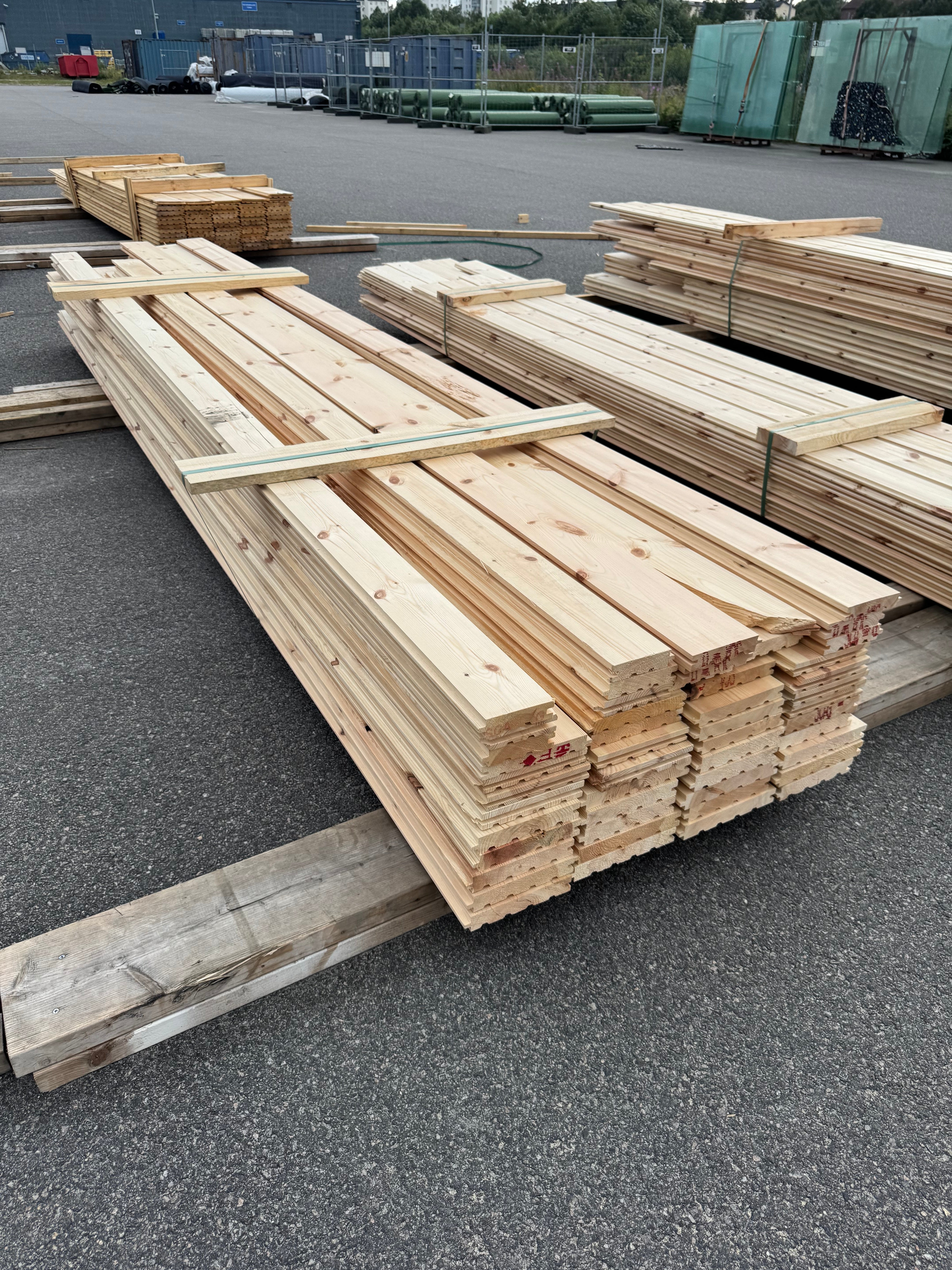 Paket Golv – Blandade Dimensioner (50 st / 3,0–4,2 m)