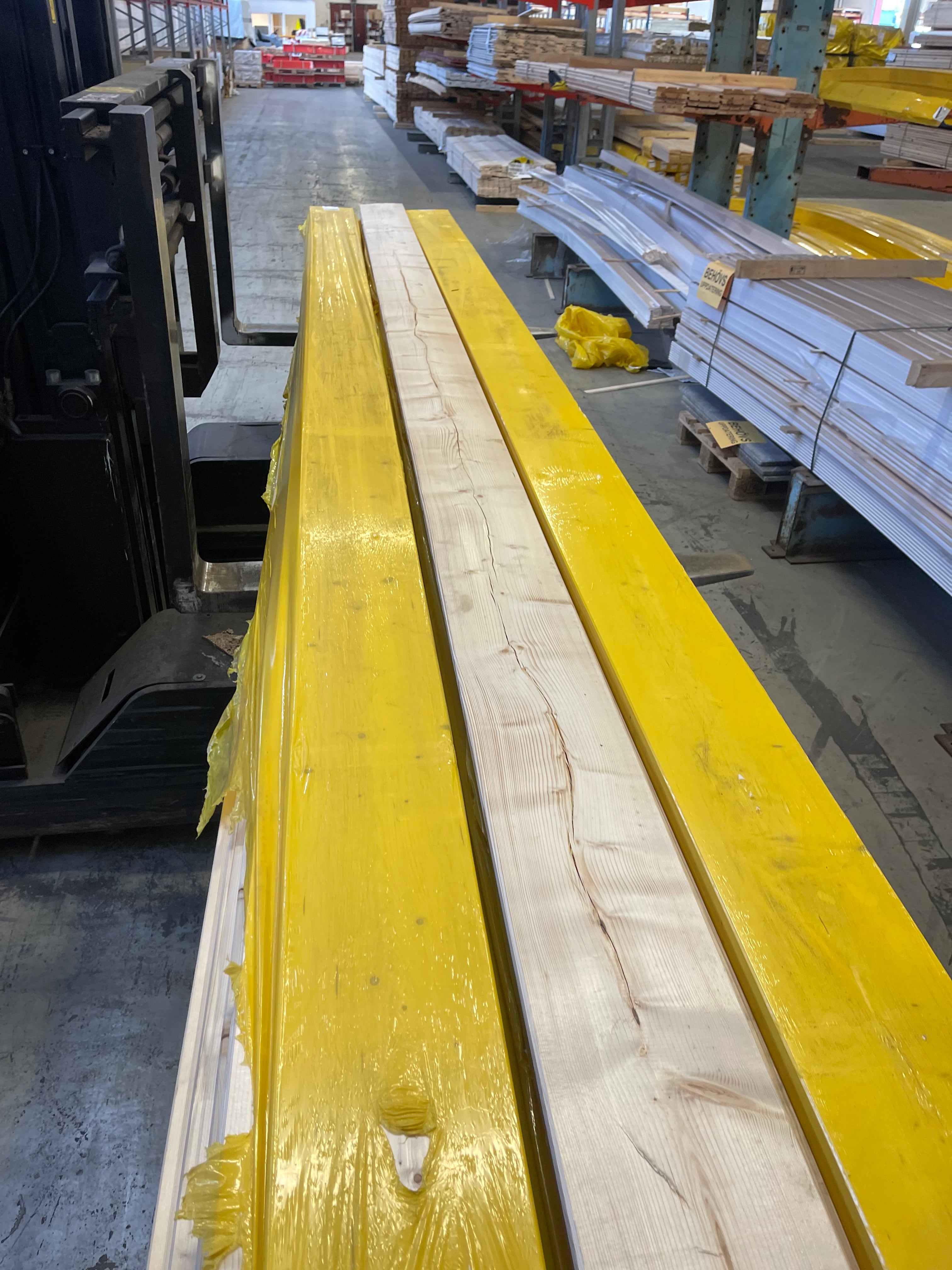 Paket Glattkant Sekunda 18x195mm