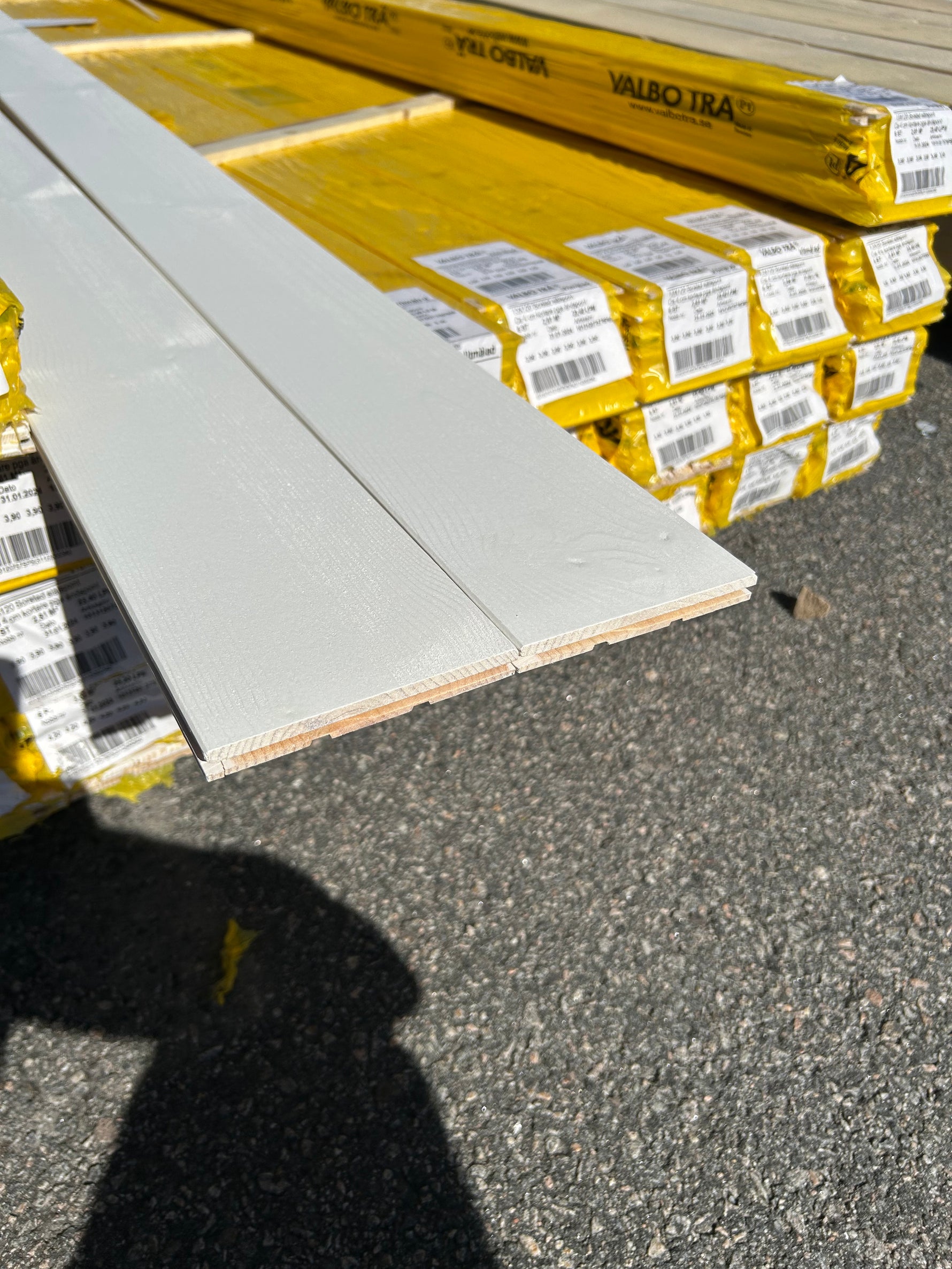 Parti Borstad Slätspont 13x120mm (3,30–4,20m) 84,6kvm- Sekunda