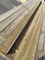Paket Tryckimpregnerad Rillad Trall 28x120mm, 144st 3,90m