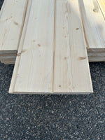 Parti Ytterpanel Dubbelfas Fals 22x145mm 3.0m 46st Gran