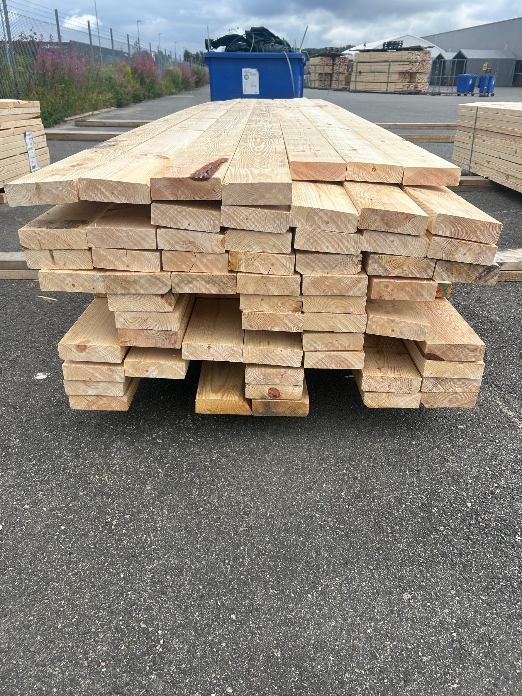 Paket Reglar 45x145mm 2,70-4,20m 84st