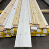 Paket Spårpanel 13x120mm – 135 st (4,40 m, furu, vitlasyr + lack)