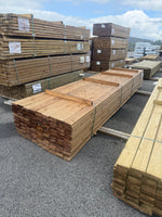 Paket Brunimpregnerad Trall 28x120mm 4.80m 153st Andra- sortering