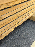Paket Tryckimpregnerad Rillad Trall 28x120mm, 144st 3,90m