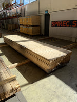 Paket Ändspontad Regel 34x70mm, 168st 4,50m